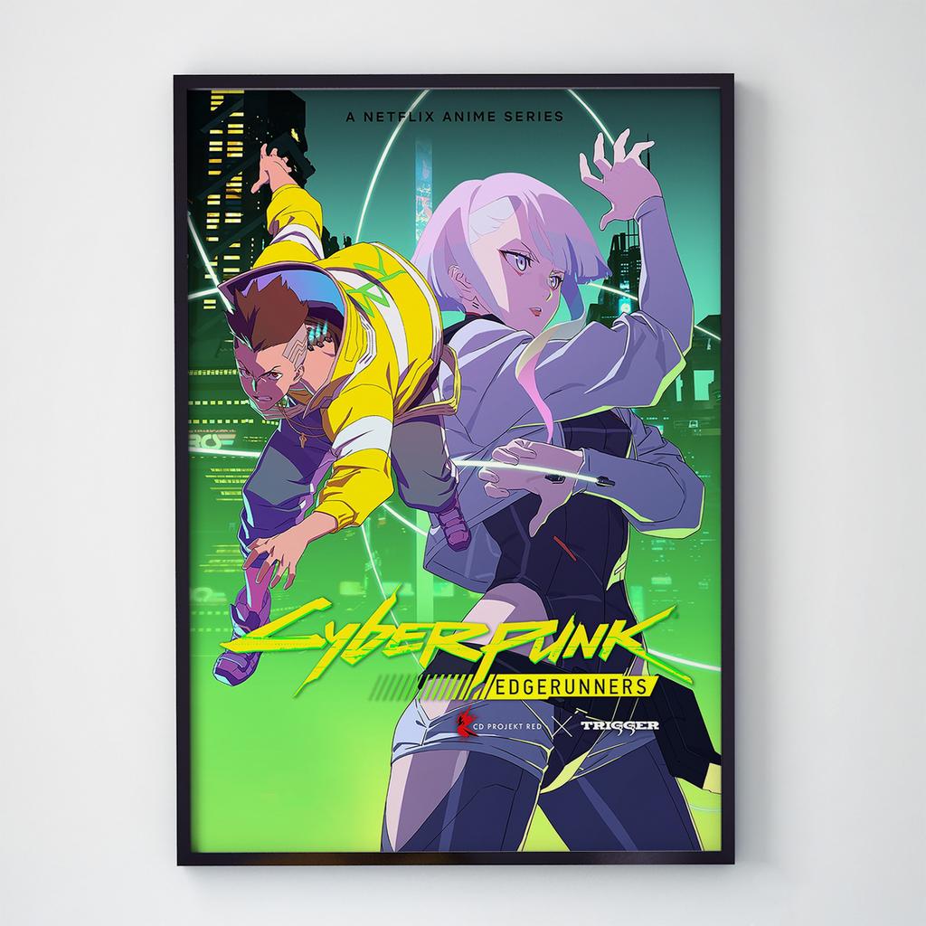 Постер Cyberpunk: Edgerunners (Кіберпанк) CE001