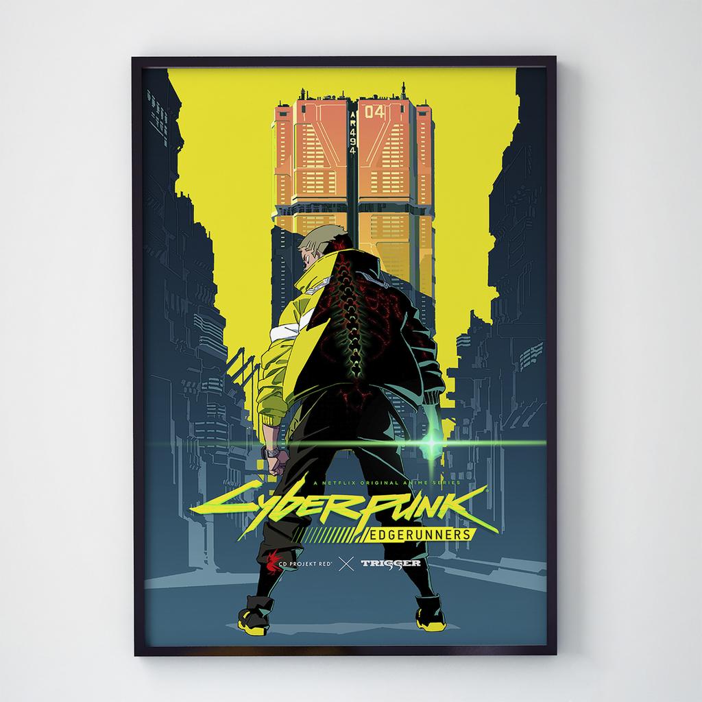 Постер Cyberpunk: Edgerunners (Кіберпанк) CE002