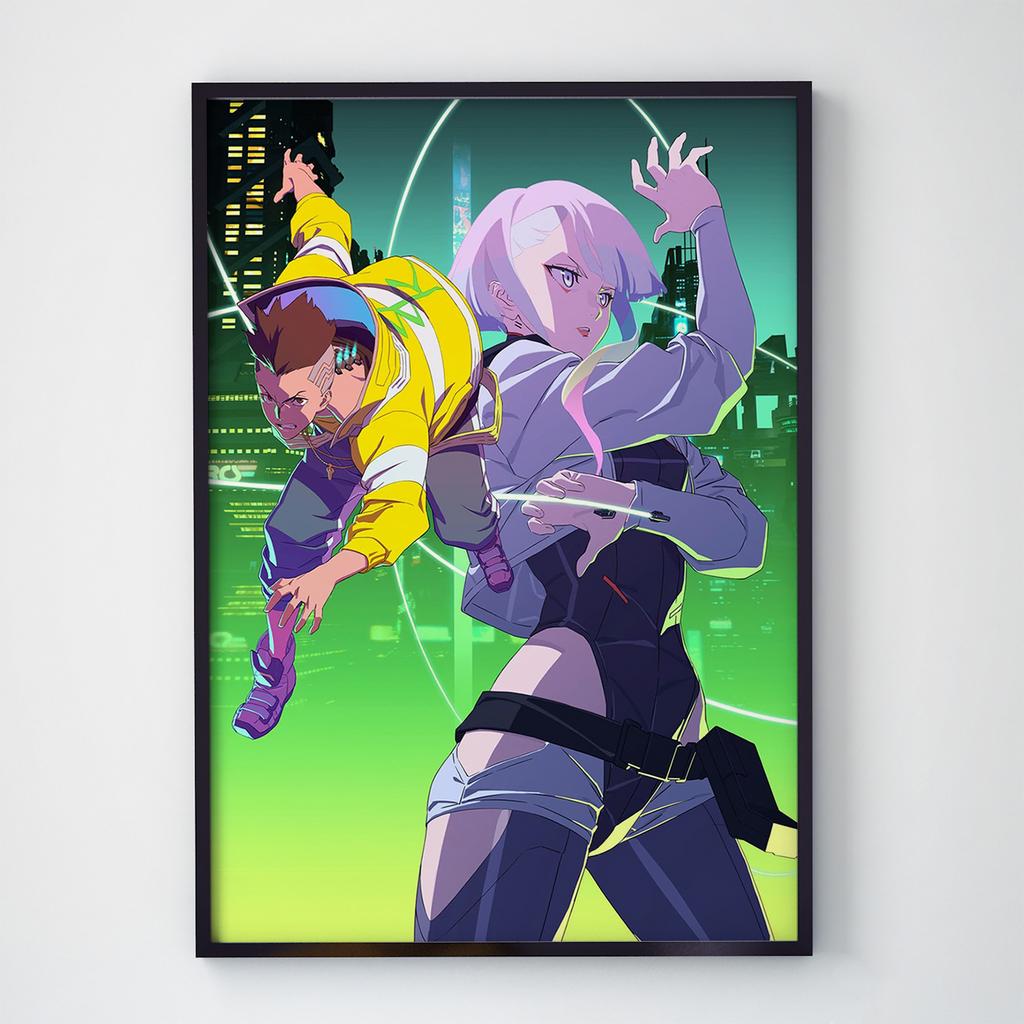 Постер Cyberpunk: Edgerunners (Кіберпанк) CE004