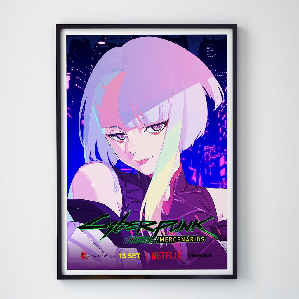 Постер Cyberpunk: Edgerunners (Кіберпанк) CE006