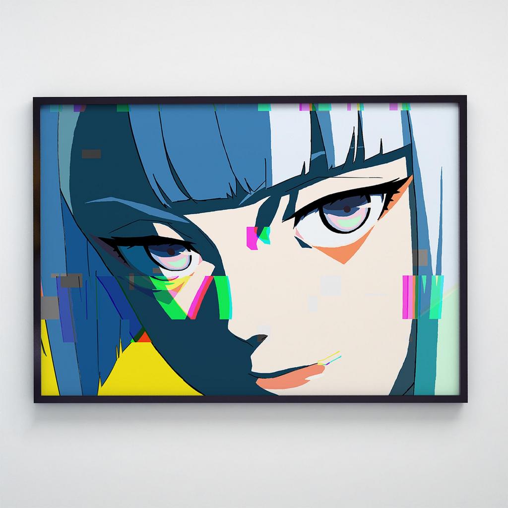 Постер Cyberpunk: Edgerunners (Кіберпанк) CE007