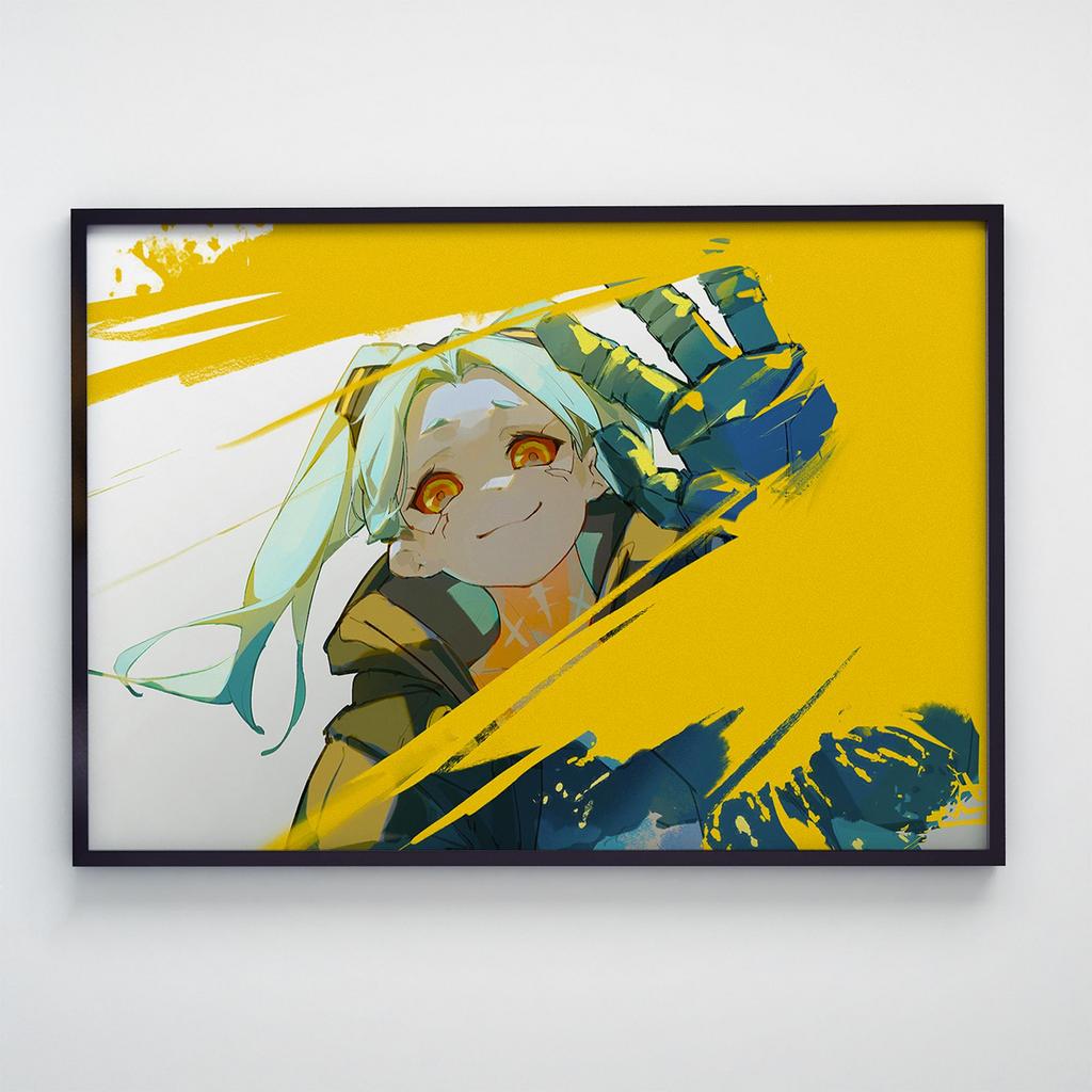 Постер Cyberpunk: Edgerunners (Кіберпанк) CE008