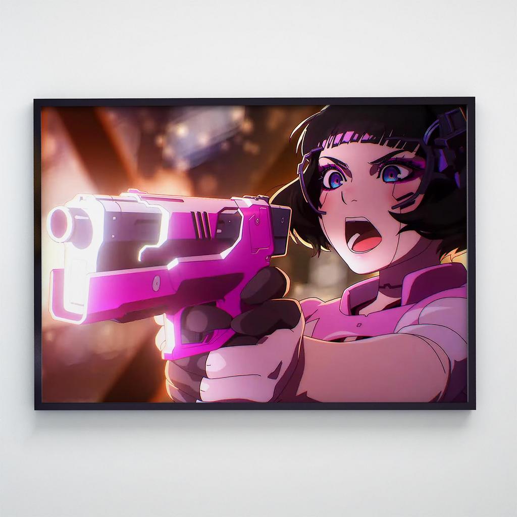 Постер Cyberpunk: Edgerunners (Кіберпанк) CE009