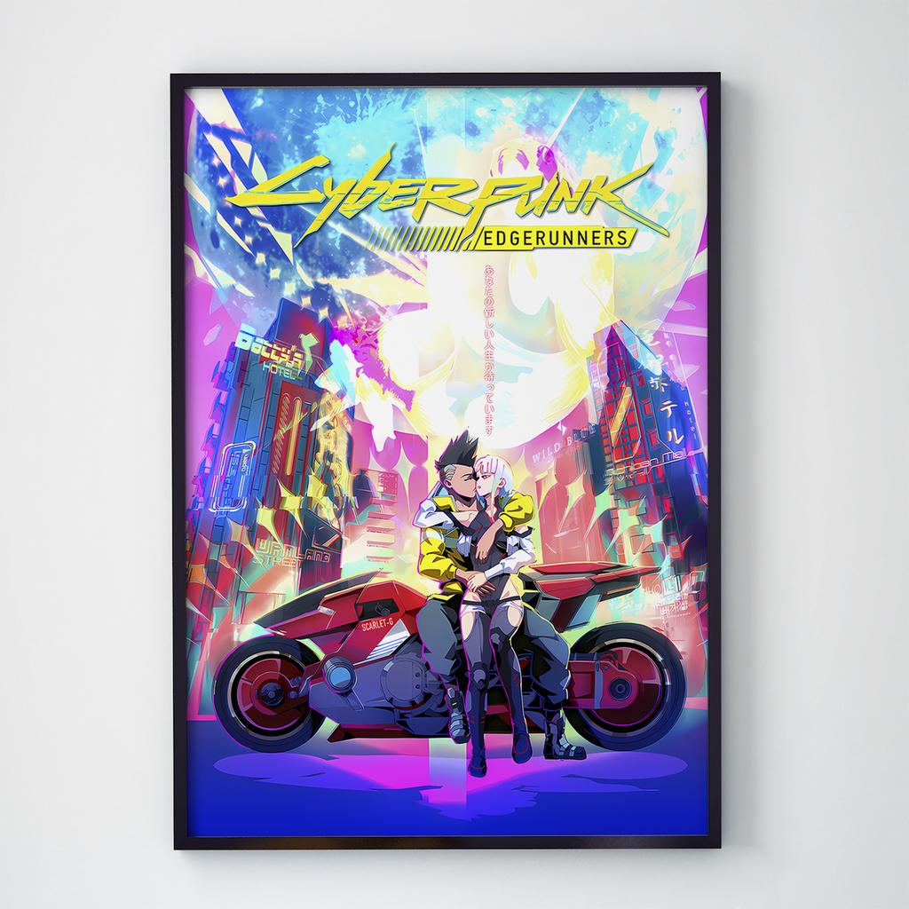 Постер Cyberpunk: Edgerunners (Кіберпанк) CE010