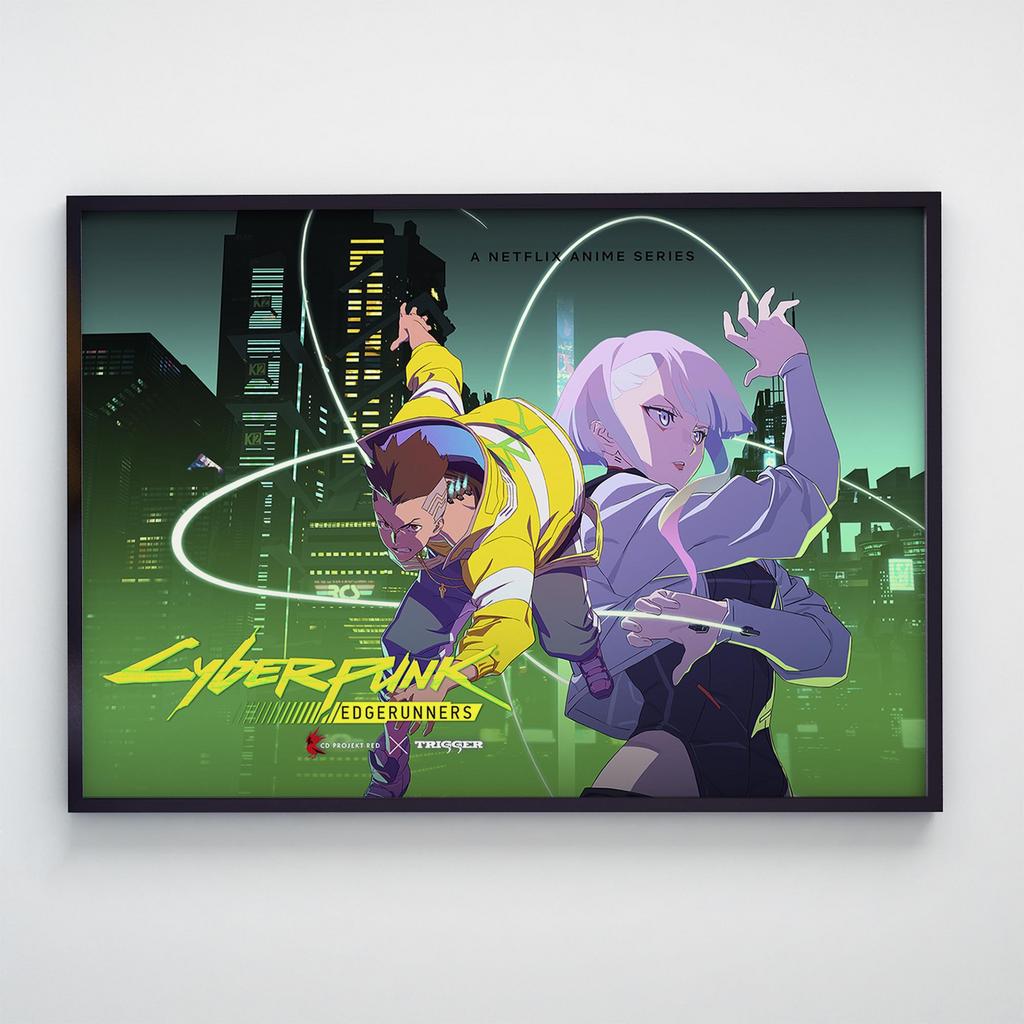 Постер Cyberpunk: Edgerunners (Кіберпанк) CE011
