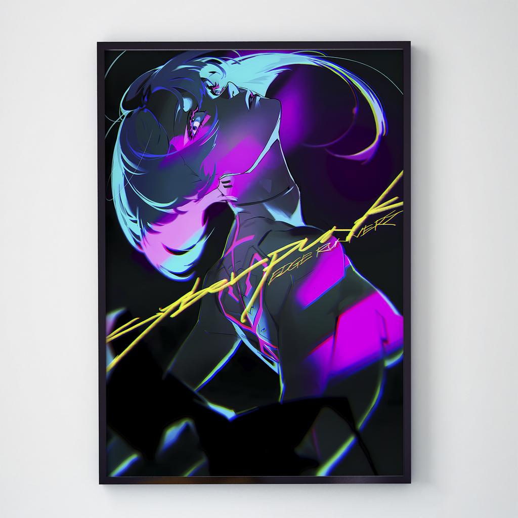 Постер Cyberpunk: Edgerunners (Кіберпанк) CE012