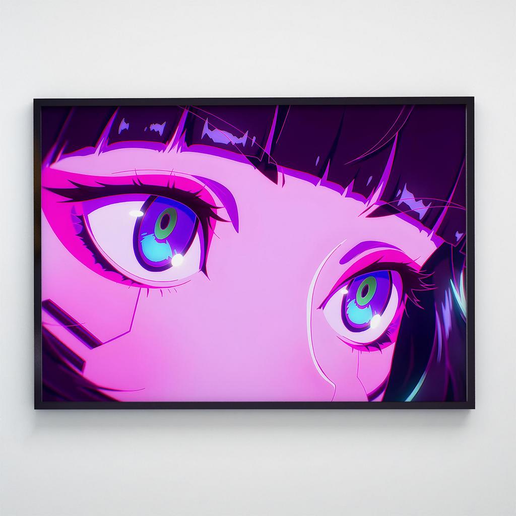 Постер Cyberpunk: Edgerunners (Кіберпанк) CE013