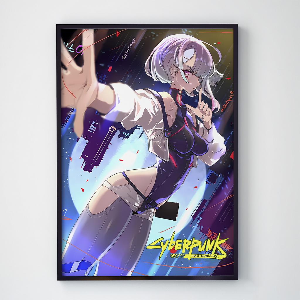 Постер Cyberpunk: Edgerunners (Кіберпанк) CE015