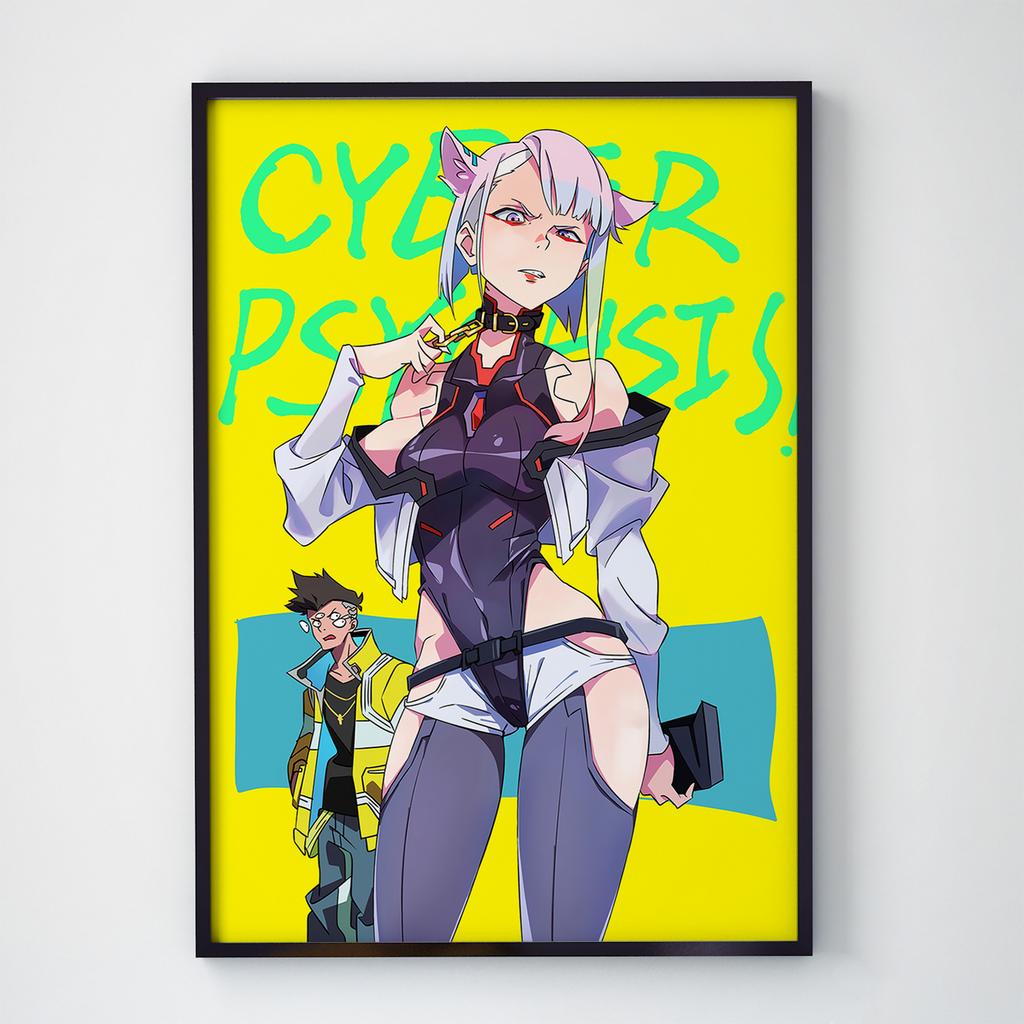 Постер Cyberpunk: Edgerunners (Кіберпанк) CE016