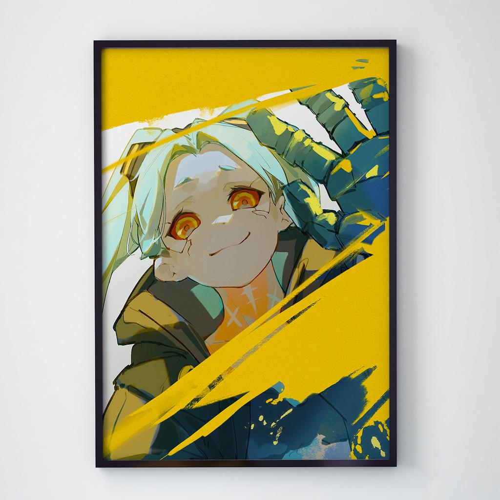 Постер Cyberpunk: Edgerunners (Кіберпанк) CE017