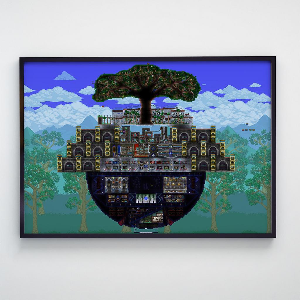 Постер Небесний замок Лапута (Laputa: The Castle in the Sky) CS002