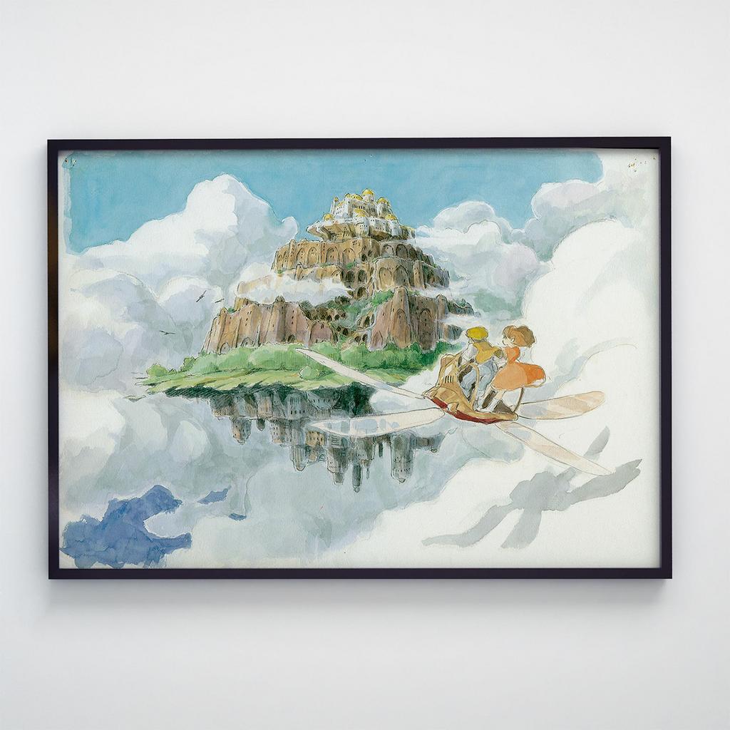 Постер Небесний замок Лапута (Laputa: The Castle in the Sky) CS004