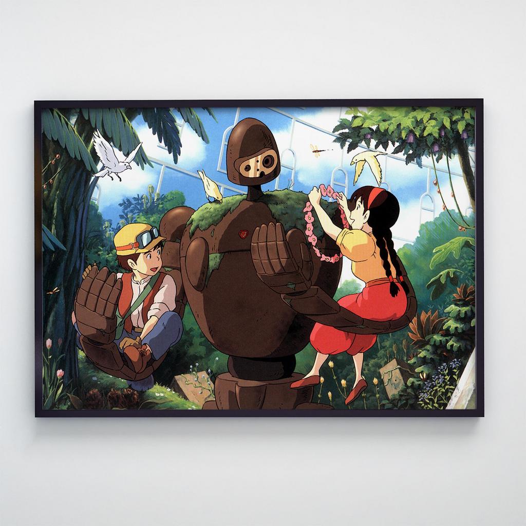 Постер Небесний замок Лапута (Laputa: The Castle in the Sky) CS005