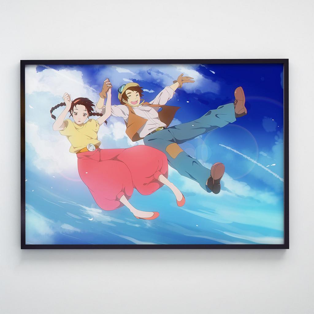 Постер Небесний замок Лапута (Laputa: The Castle in the Sky) CS006