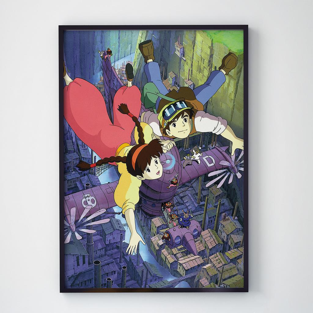 Постер Небесний замок Лапута (Laputa: The Castle in the Sky) CS008