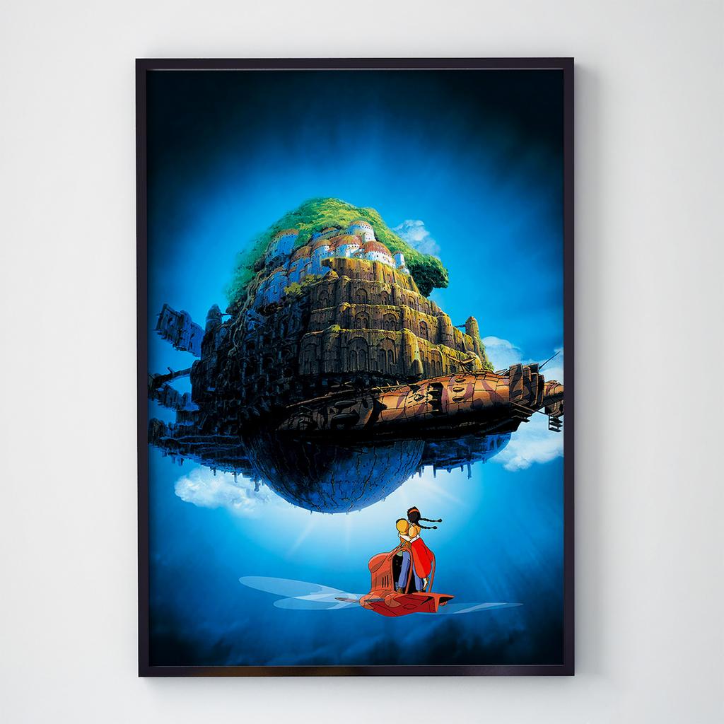 Постер Небесний замок Лапута (Laputa: The Castle in the Sky) CS009