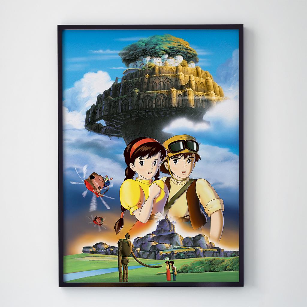Постер Небесний замок Лапута (Laputa: The Castle in the Sky) CS010