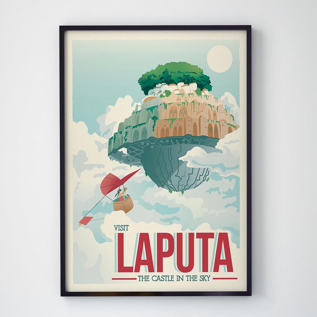Постер Небесний замок Лапута (Laputa: The Castle in the Sky) CS019