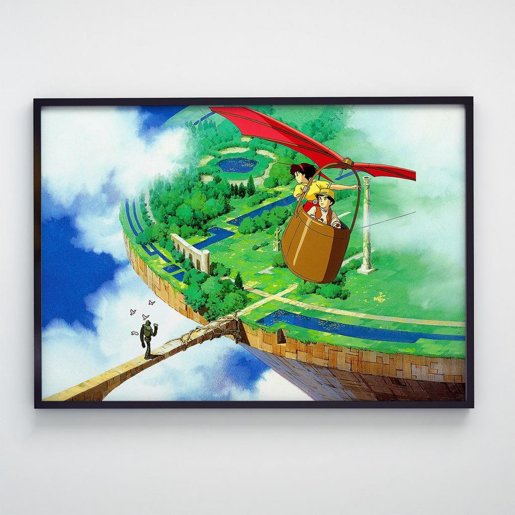 Постер Небесний замок Лапута (Laputa: The Castle in the Sky) CS020