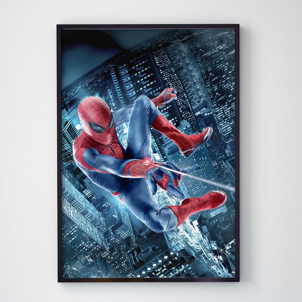 Постер Нова Людина-Павук (The Amazing Spider-Man) ASM01