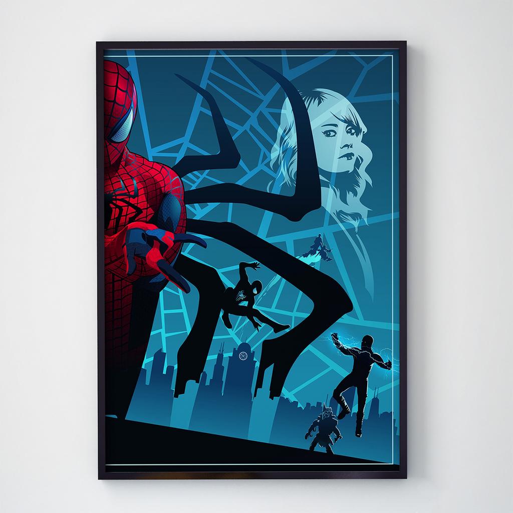 Постер Нова Людина-Павук (The Amazing Spider-Man) ASM08