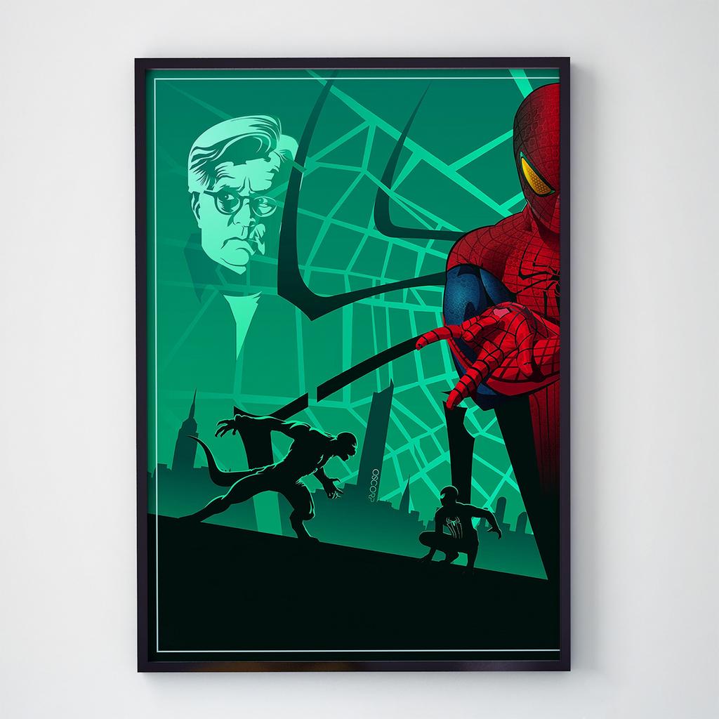 Постер Нова Людина-Павук (The Amazing Spider-Man) ASM09