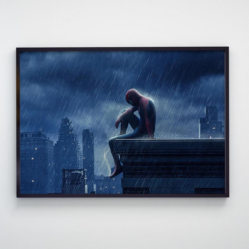 Постер Людина-Павук (Spider-Man) SM001