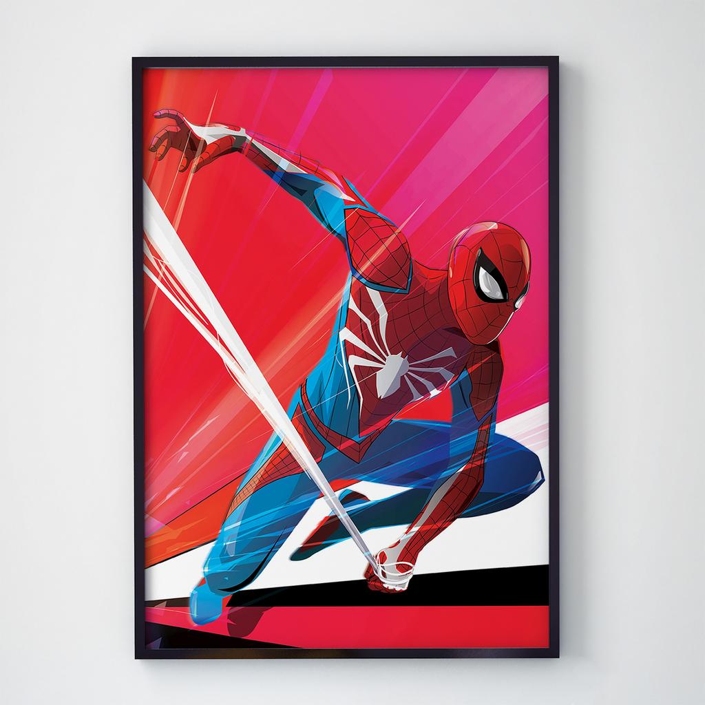 Постер Людина-Павук (Spider-Man) SM002