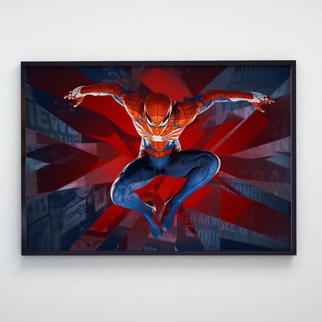 Постер Людина-Павук (Spider-Man) SM004