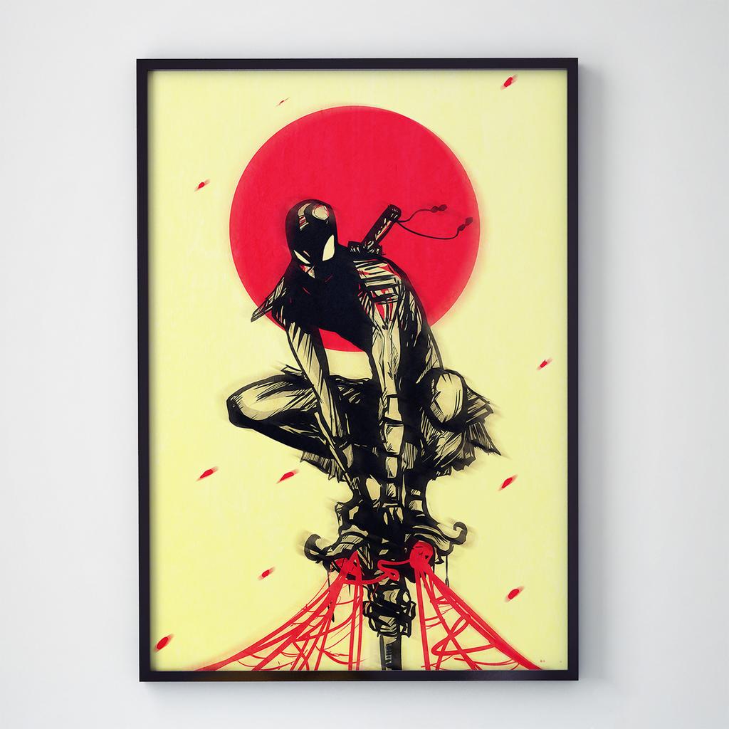 Постер Людина-Павук (Spider-Man) SM010