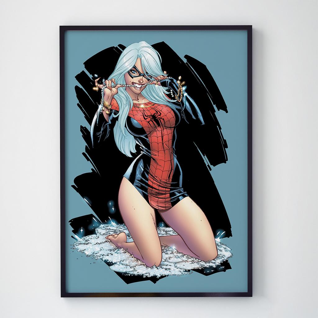 Постер Людина-Павук (Black Cat) SM011