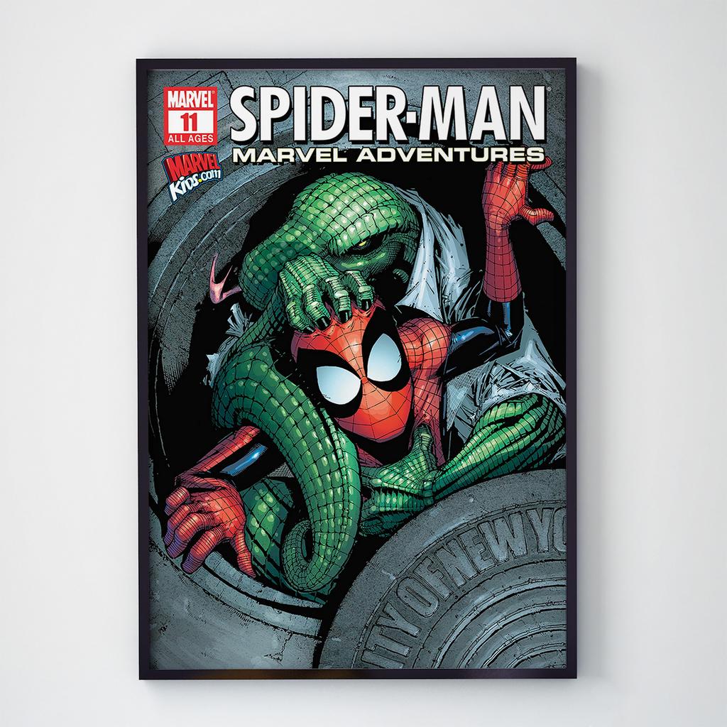Постер Людина-Павук (Comic Spider-Man) SM012