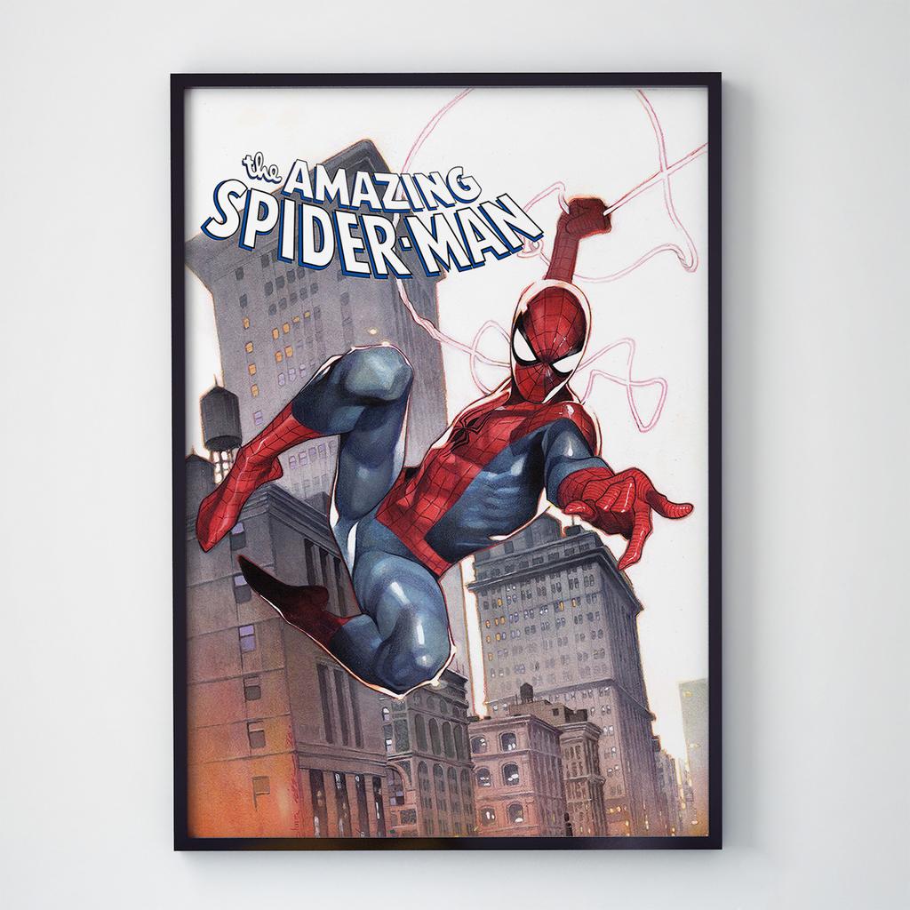 Постер Людина-Павук (Comic Spider-Man) SM013