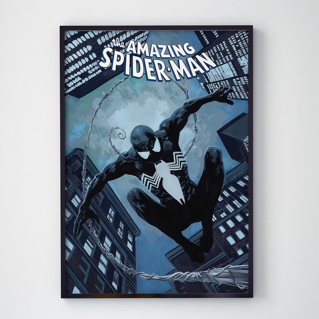 Постер Людина-Павук (Comic Spider-Man) SM014