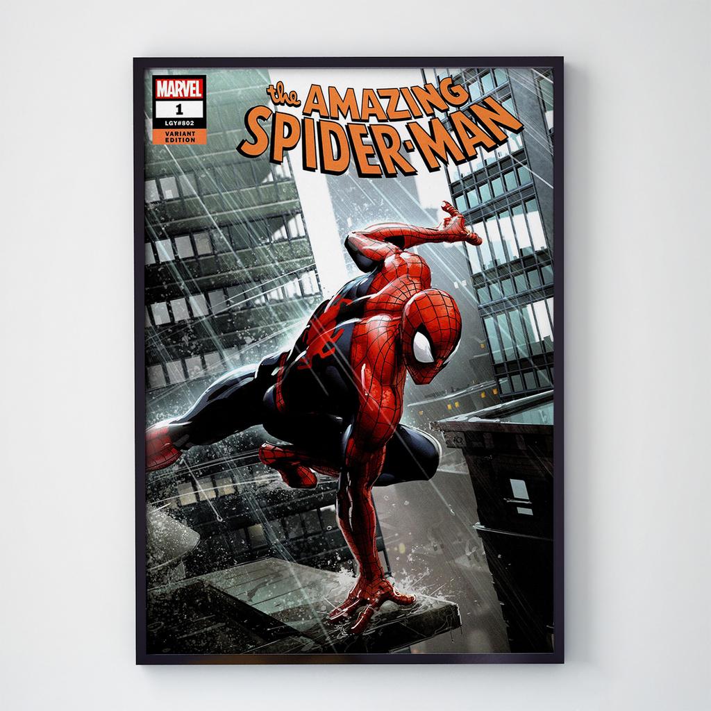 Постер Людина-Павук (Comic Spider-Man) SM015