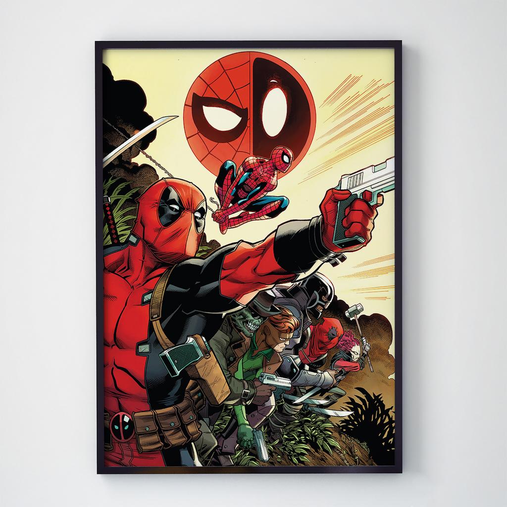 Постер Людина-Павук (Comic Spider-Man) SM016