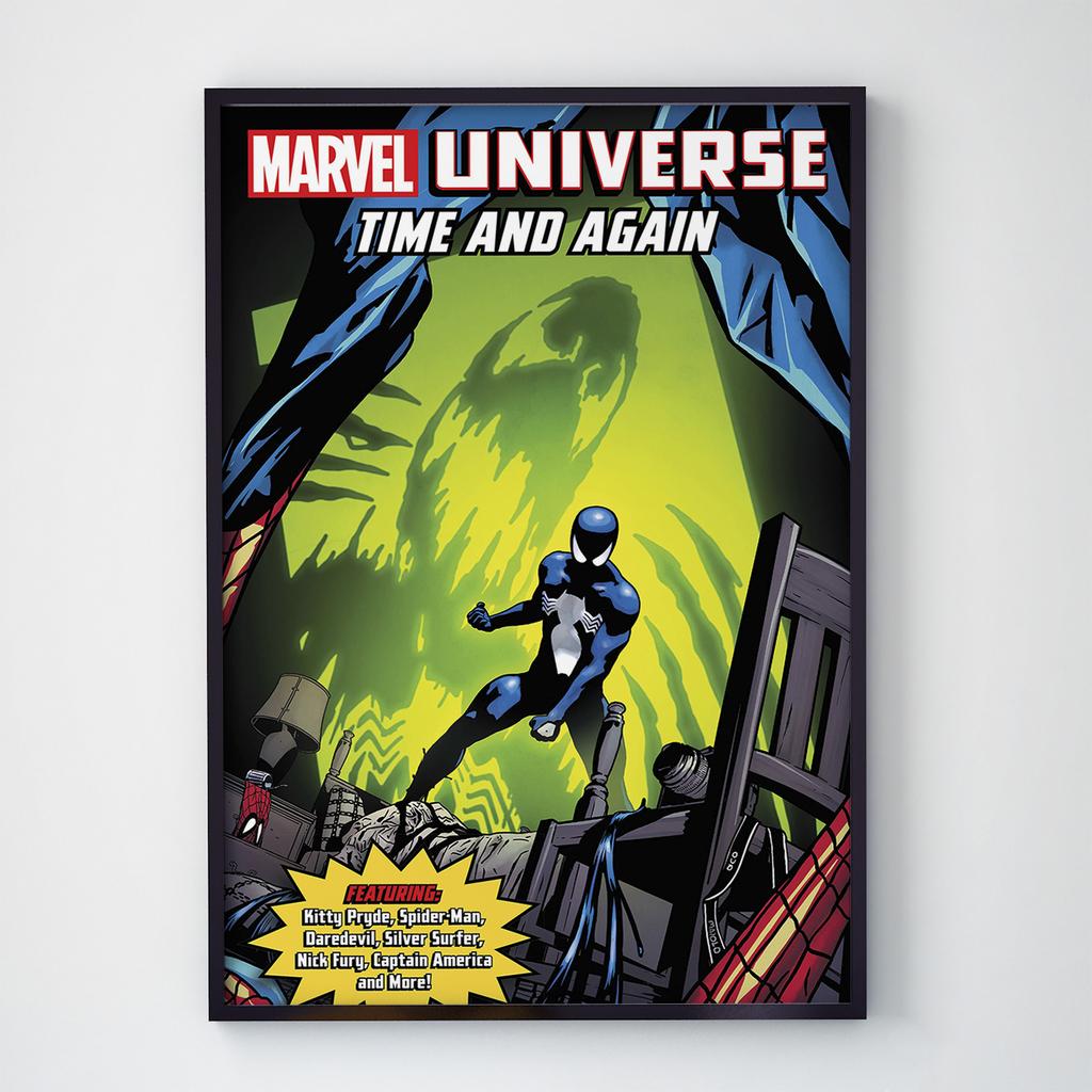 Постер Людина-Павук (Comic Spider-Man) SM017