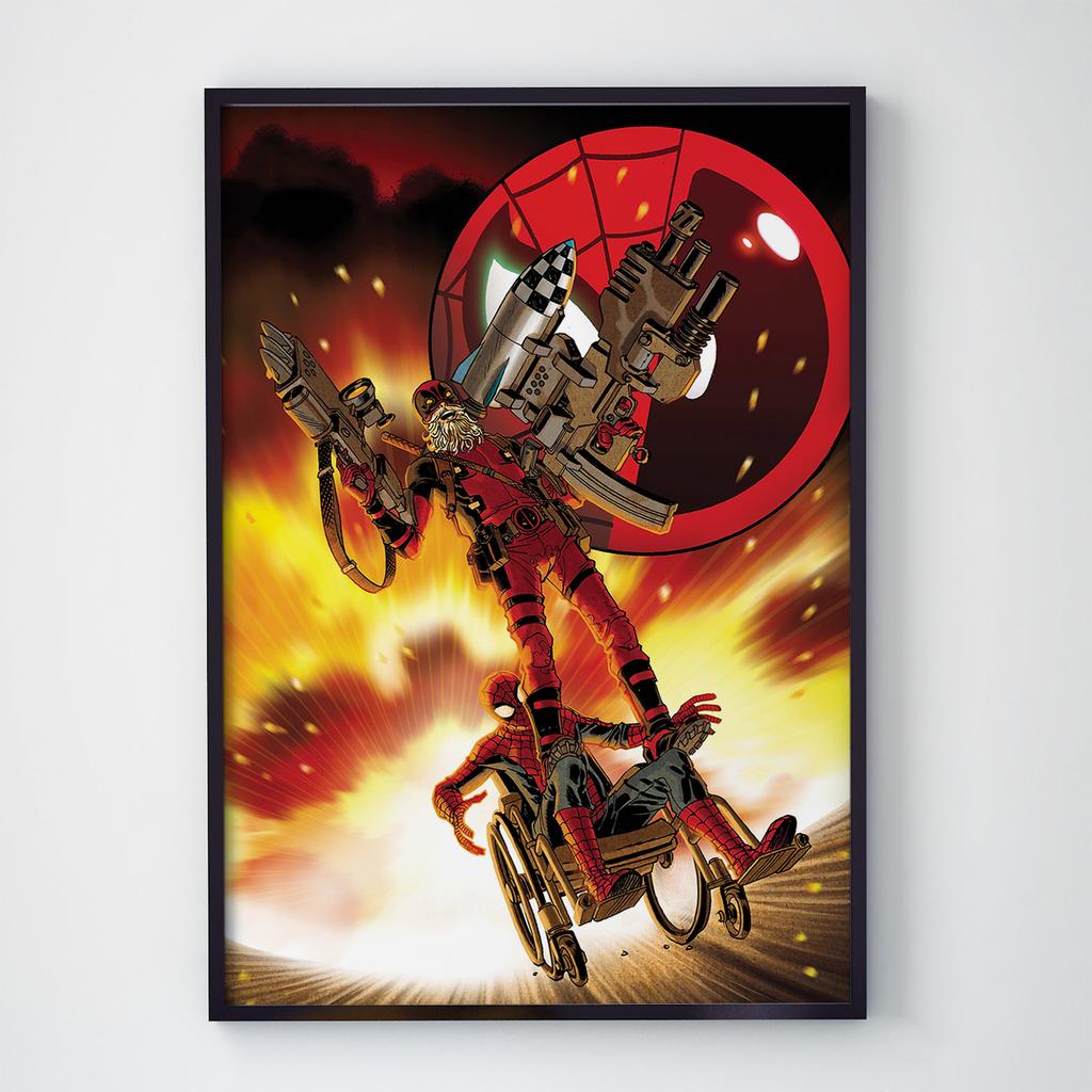 Постер Людина-Павук (Comic Spider-Man) SM019