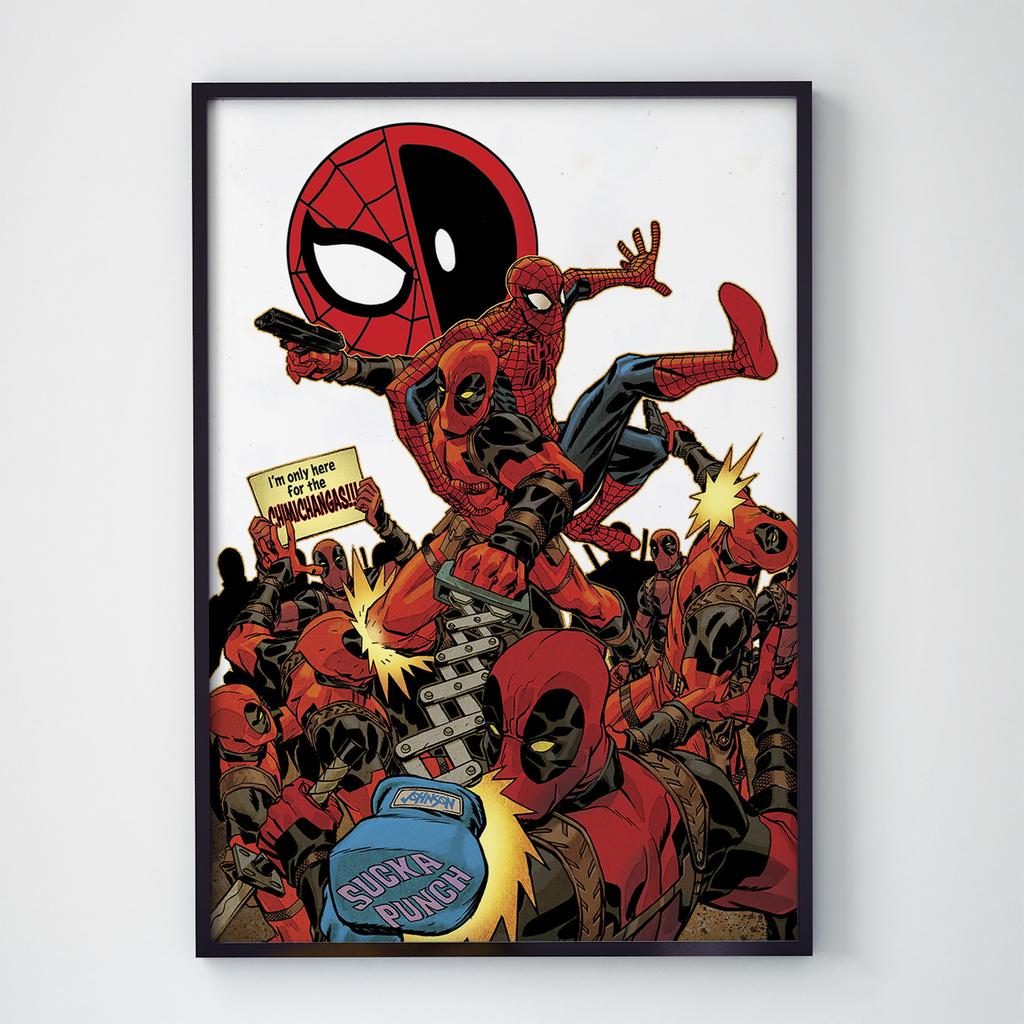 Постер Людина-Павук (Comic Spider-Man) SM020