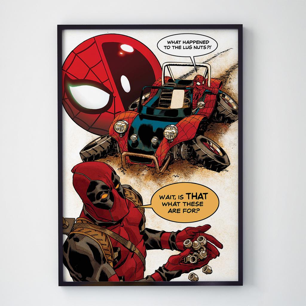 Постер Людина-Павук (Comic Spider-Man) SM021