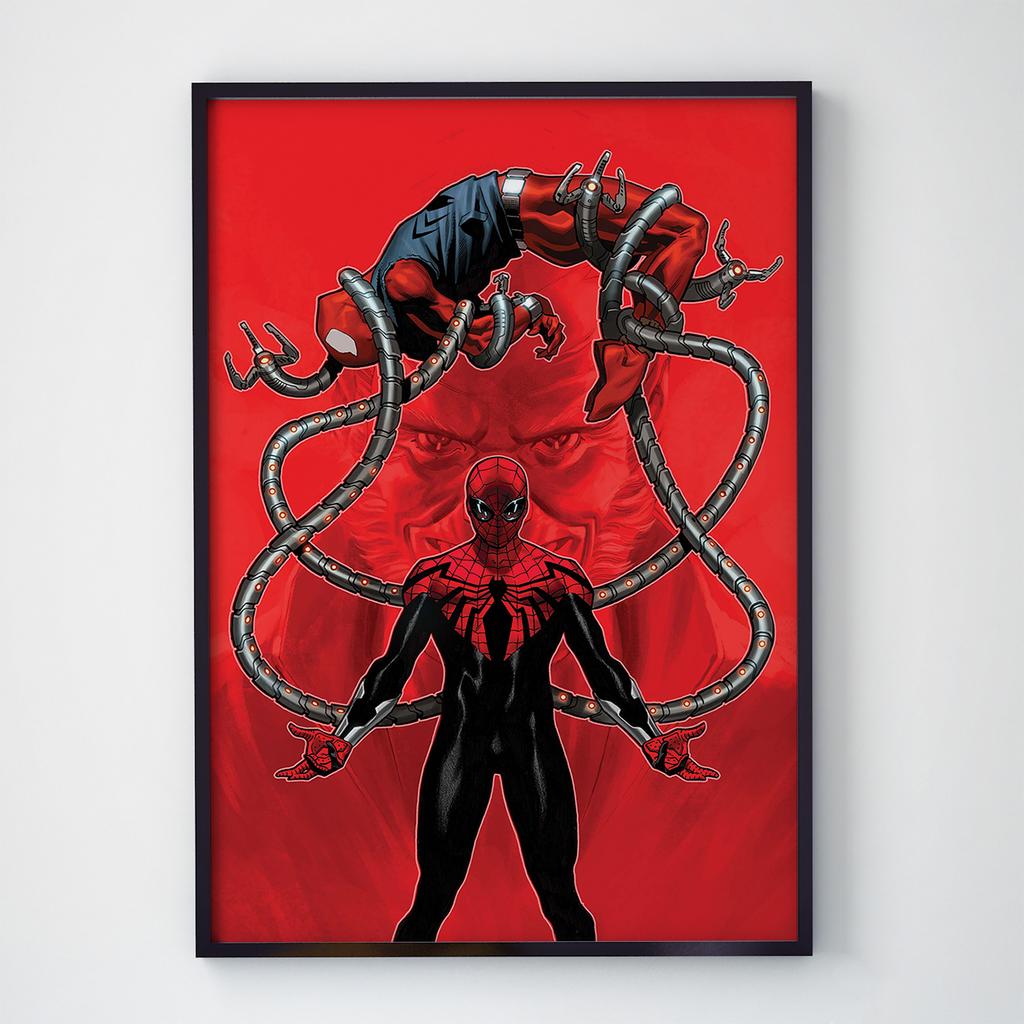 Постер Людина-Павук (Comic Spider-Man) SM022