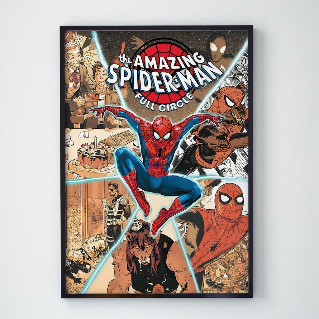 Постер Людина-Павук (Comic Spider-Man) SM023