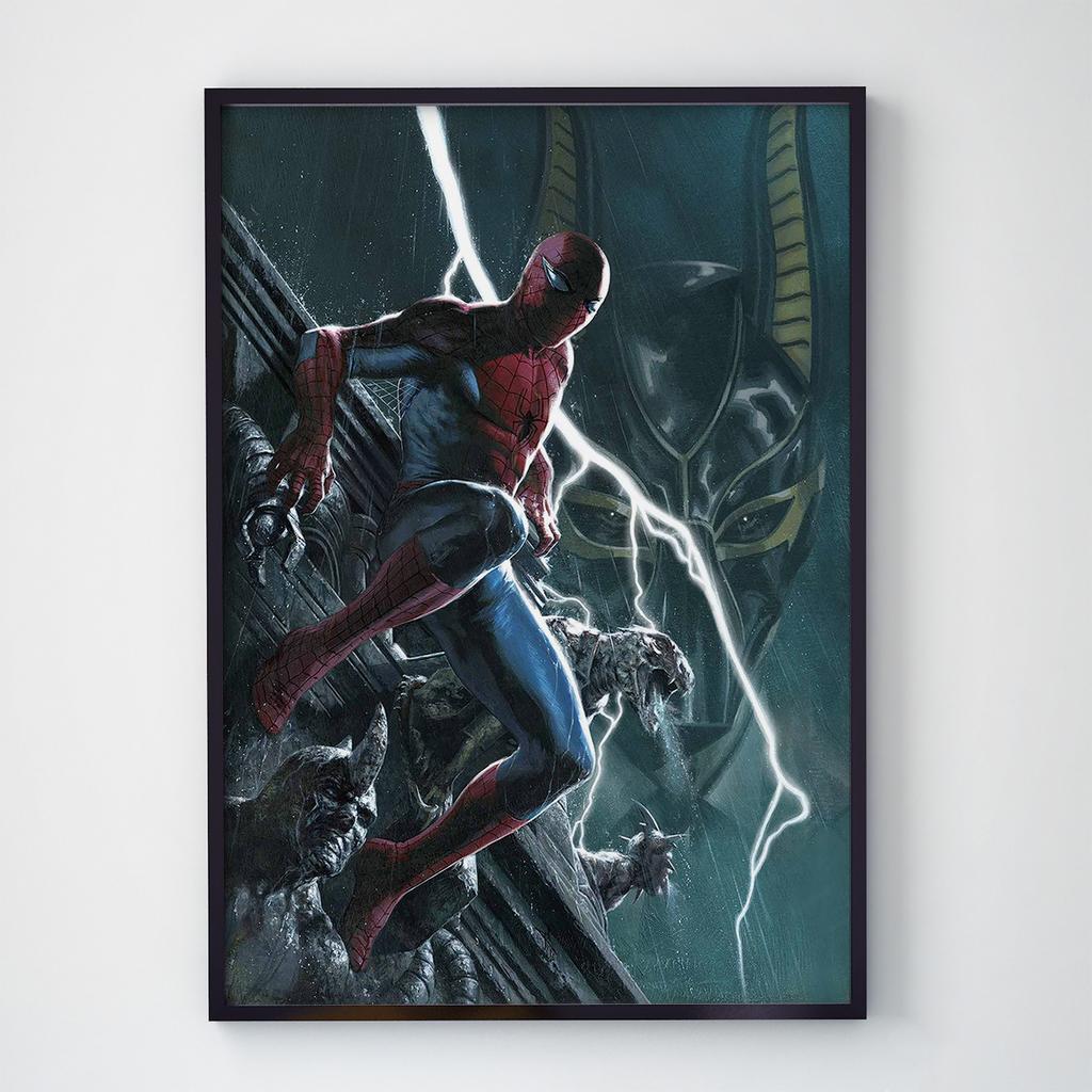 Постер Людина-Павук (Comic Spider-Man) SM024