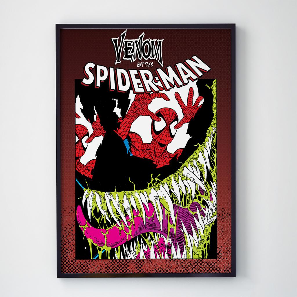 Постер Людина-Павук (Comic Spider-Man) SM025