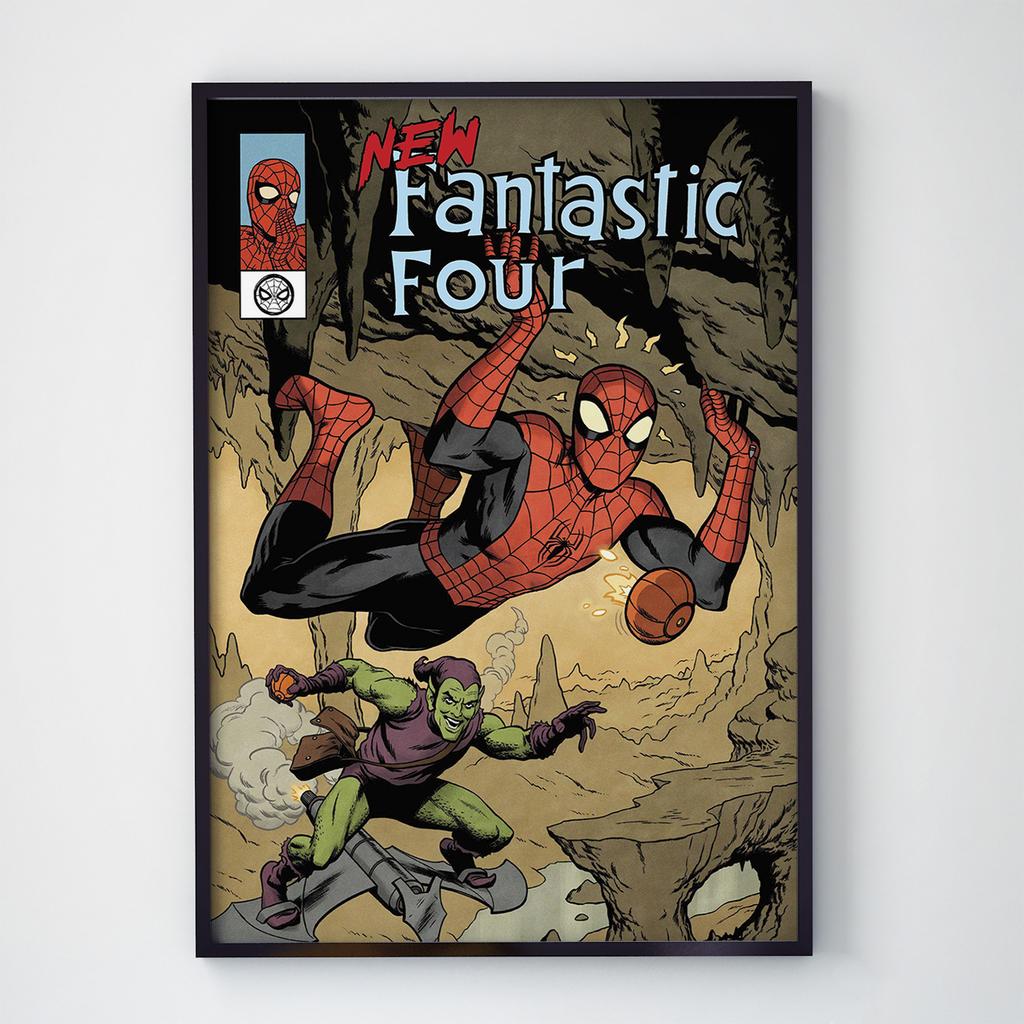 Постер Людина-Павук (Comic Spider-Man) SM026