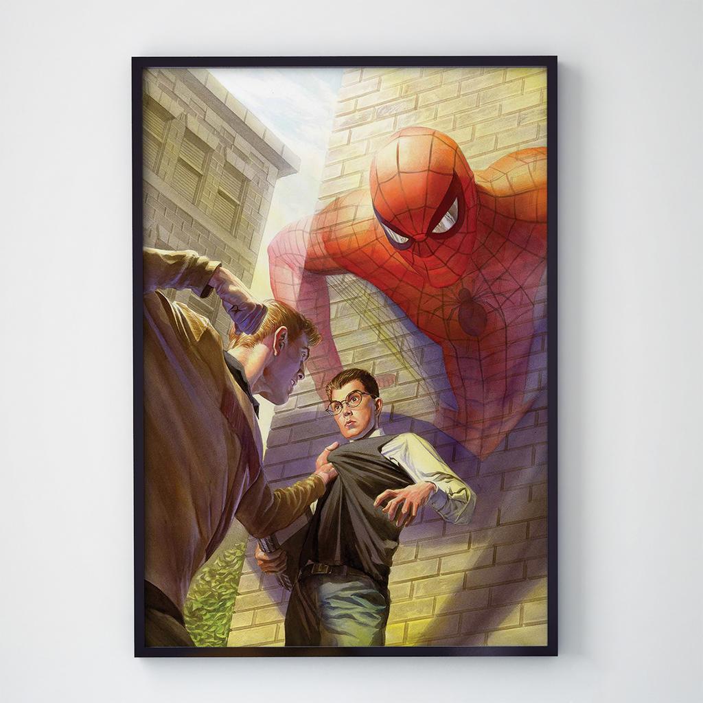 Постер Людина-Павук (Comic Spider-Man) SM027