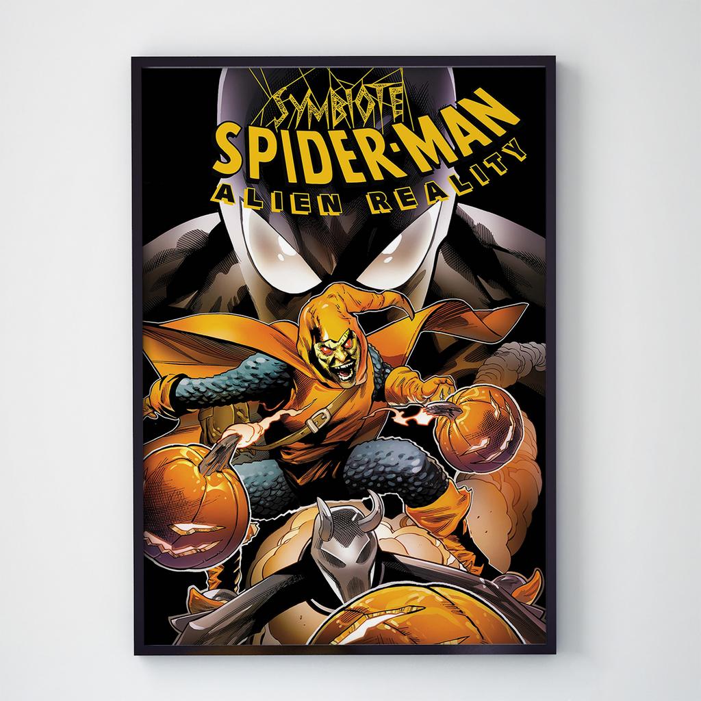 Постер Людина-Павук (Comic Spider-Man) SM028