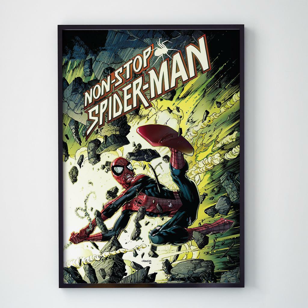 Постер Людина-Павук (Comic Spider-Man) SM029