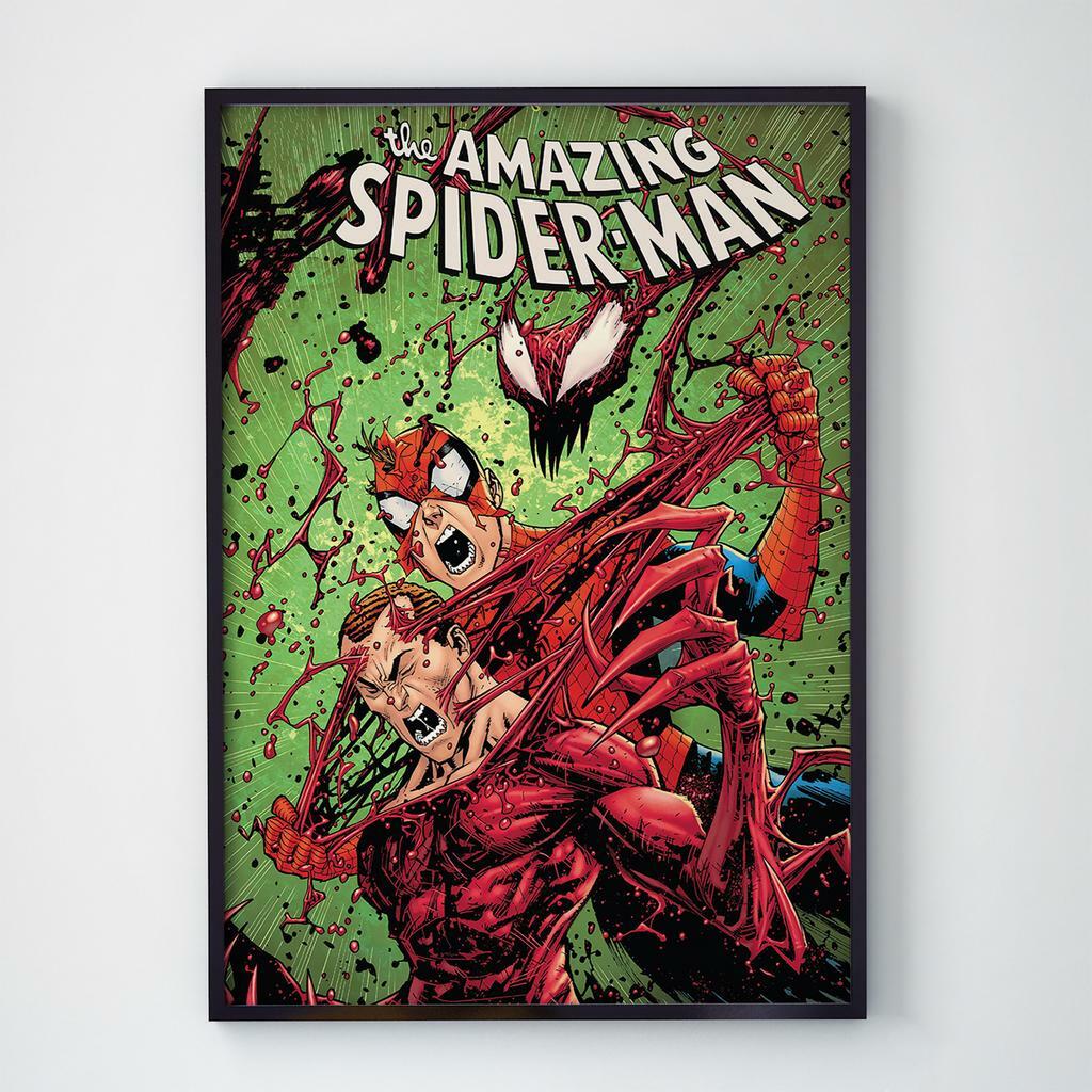 Постер Людина-Павук (Comic Spider-Man) SM030