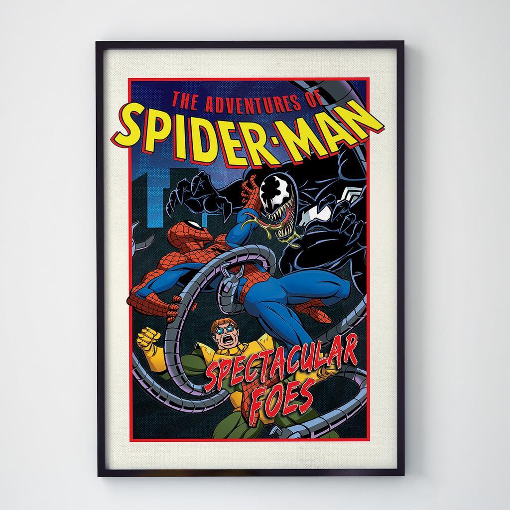 Постер Людина-Павук (Comic Spider-Man) SM031